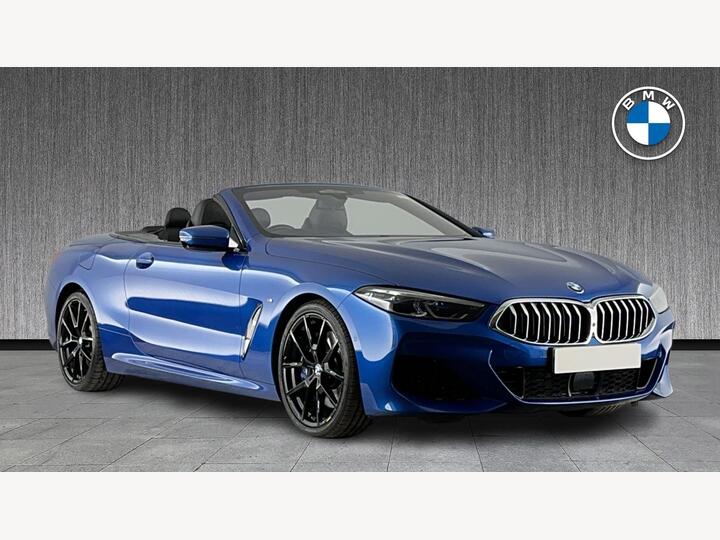 BMW 8 Series 3.0 840i Steptronic Euro 6 (s/s) 2dr