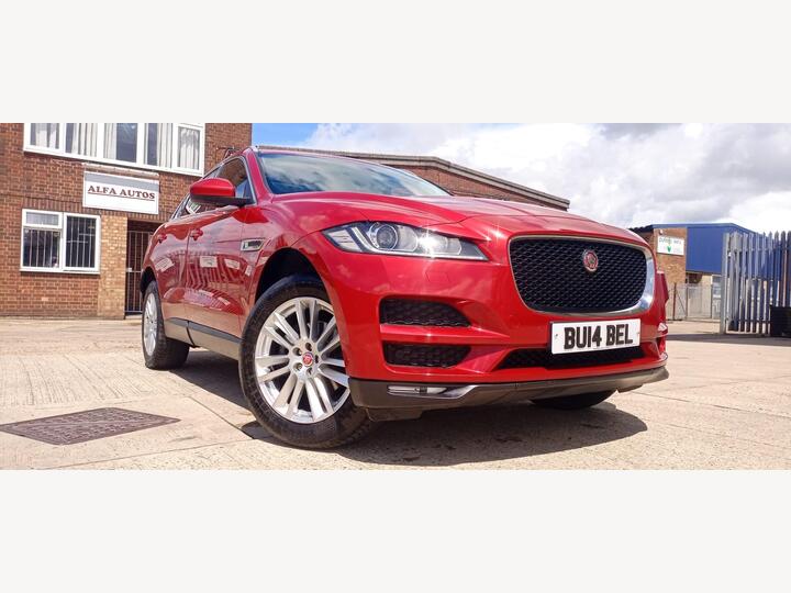 Jaguar F-PACE 2.0 D180 Portfolio Auto AWD Euro 6 (s/s) 5dr