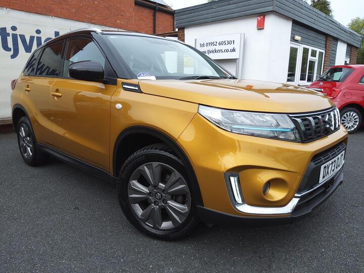 Suzuki Vitara 1.4 Boosterjet MHEV SZ-T Euro 6 (s/s) 5dr