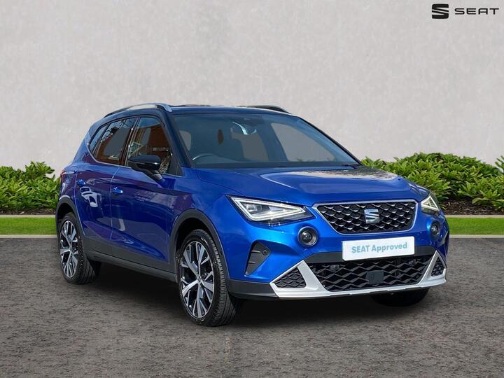 SEAT Arona 1.0 TSI XPERIENCE Lux DSG Euro 6 (s/s) 5dr