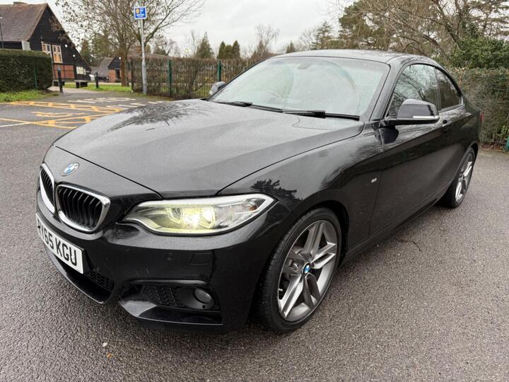 BMW 2 Series 2.0 220d M Sport Auto Euro 6 (s/s) 2dr