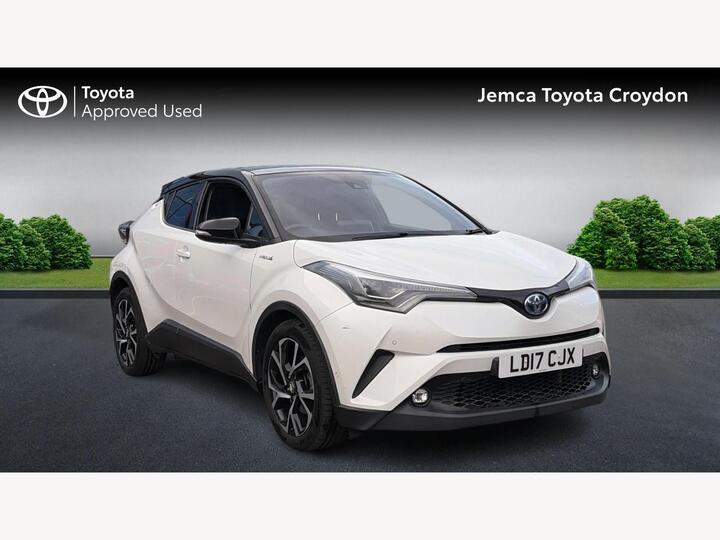 Toyota C-HR 1.8 VVT-h Dynamic CVT Euro 6 (s/s) 5dr