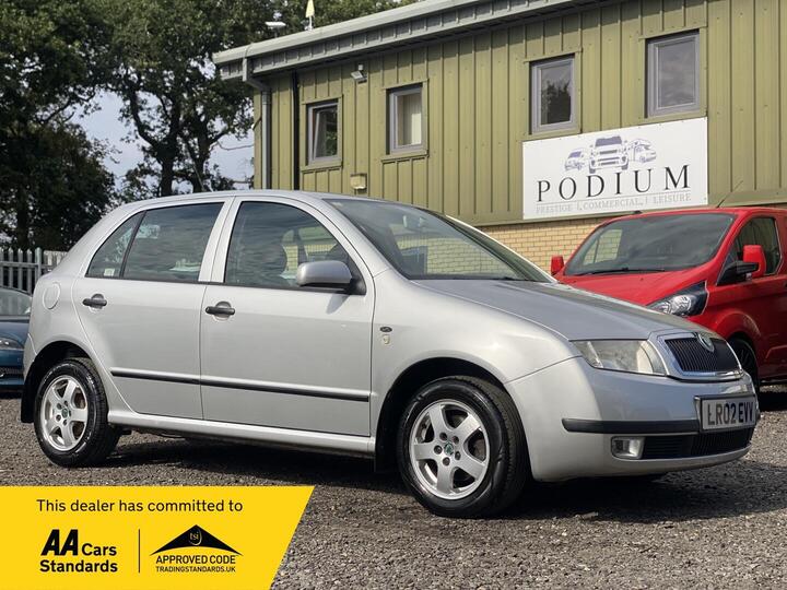 Skoda Fabia 1.4 16V Elegance 5dr