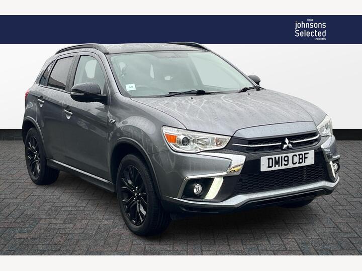 Mitsubishi ASX 1.6 Black Euro 6 5dr