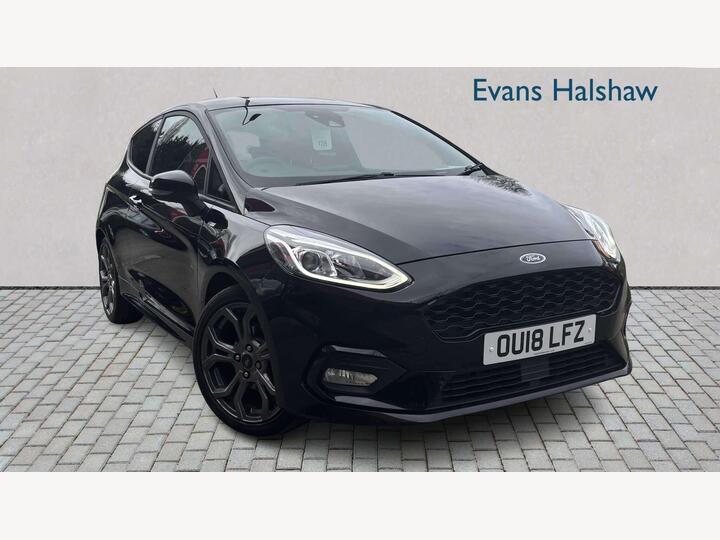 Ford FIESTA HATCHBACK 1.0T EcoBoost ST-Line Euro 6 (s/s) 3dr