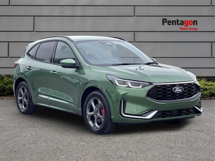 Ford Kuga 2.5h Duratec ST-Line CVT Euro 6 (s/s) 5dr