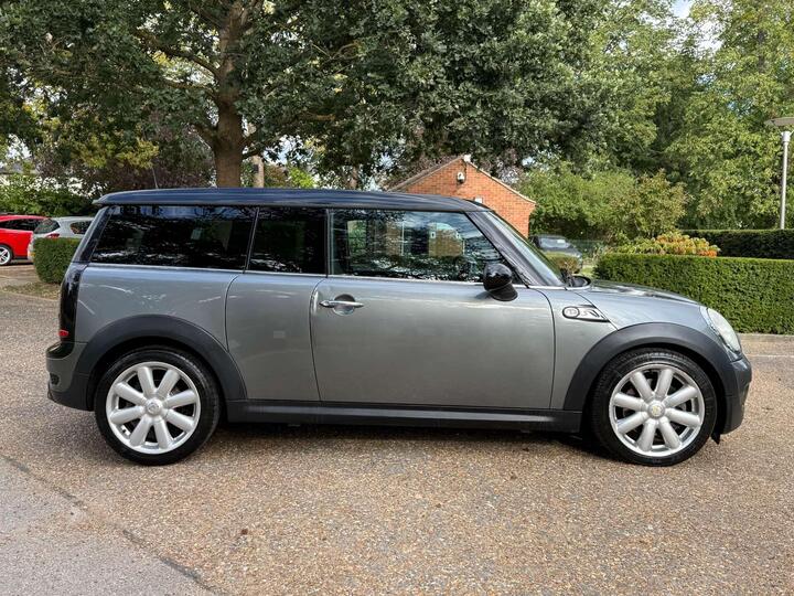 MINI CLUBMAN 1.6 Cooper S Euro 4 5dr