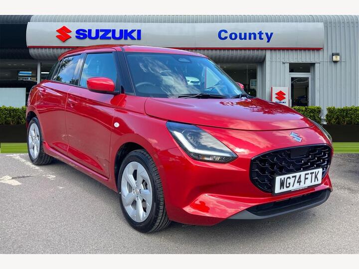 Suzuki Swift 1.2 MHEV Motion Euro 6 (s/s) 5dr