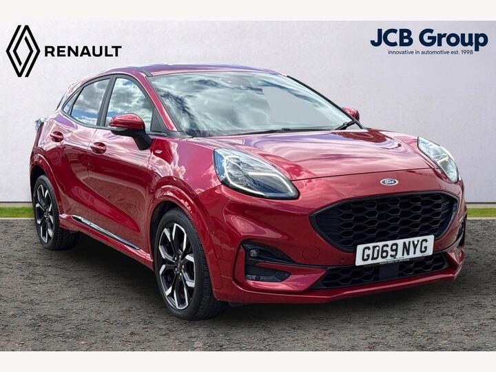 Ford Puma 1.0T EcoBoost MHEV ST-Line X First Edition Euro 6 (s/s) 5dr