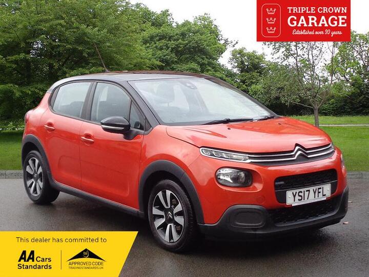 Citroen C3 1.2 PureTech Feel Euro 6 5dr