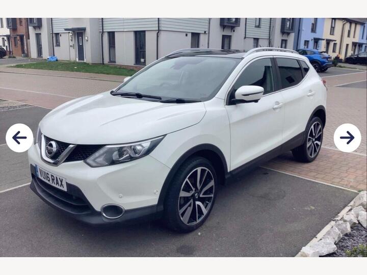Nissan Qashqai 1.6 DCi Tekna XTRON 2WD Euro 6 (s/s) 5dr