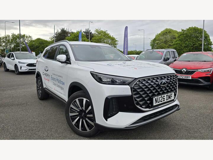 Chery TIGGO 8 ESTATE 1.5T 18.4kWh Aspire DHT1 Euro 6 (s/s) 5dr