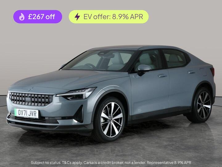 Polestar Polestar 2 Single Motor 78kWh Long Range Fastback Auto FWD 5dr