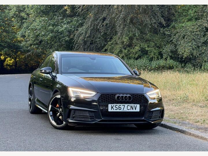 Audi A4 1.4 TFSI Black Edition Euro 6 (s/s) 4dr