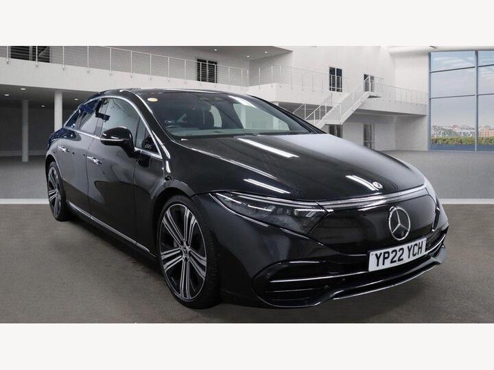 Mercedes-Benz EQS EQS 450+ 108.4kWh Exclusive Luxury Saloon Auto 5dr