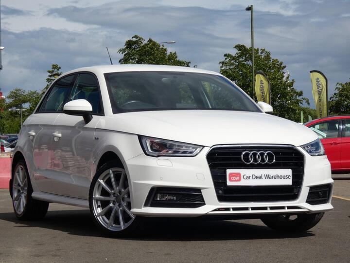 Audi A1 1.4 TFSI S Line Sportback Euro 6 (s/s) 5dr