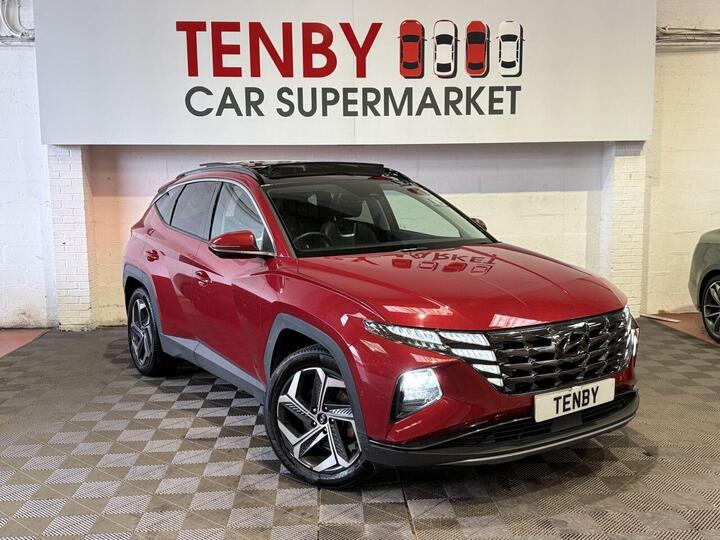 Hyundai TUCSON 1.6 H T-GDi Ultimate Auto Euro 6 (s/s) 5dr