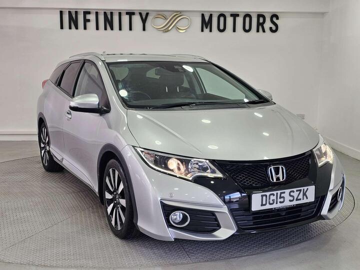 Honda CIVIC 1.8 I-VTEC SR Tourer Euro 6 (s/s) 5dr