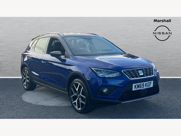 SEAT Arona 1.0 TSI XCELLENCE Lux DSG Euro 6 (s/s) 5dr