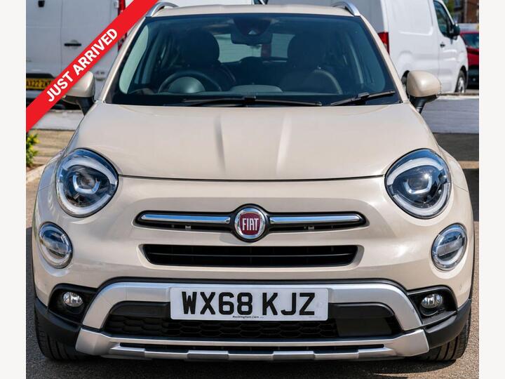 Fiat 500X AUTOMATIC 1.3L 5d  AUTO  148 BHP HALF LEATHER,REVERSE CAM