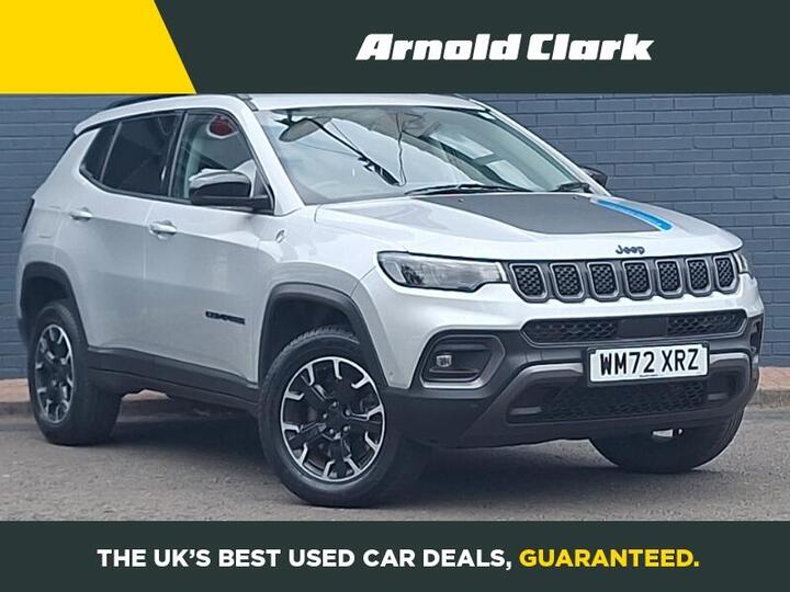 Jeep Compass 1.3 GSE T4 11.4kWh Trailhawk Auto 4xe Euro 6 (s/s) 5dr Jeep Compass 1.3 GSE T4 11.4kWh Trailhawk Auto 4xe Euro 6 (s/s) 5dr