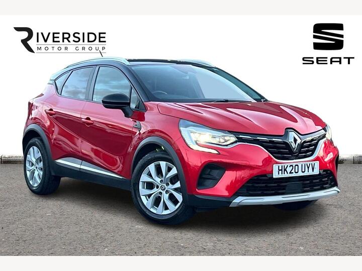 Renault Captur 1.0 TCe Iconic Euro 6 (s/s) 5dr Renault Captur 1.0 TCe Iconic Euro 6 (s/s) 5dr