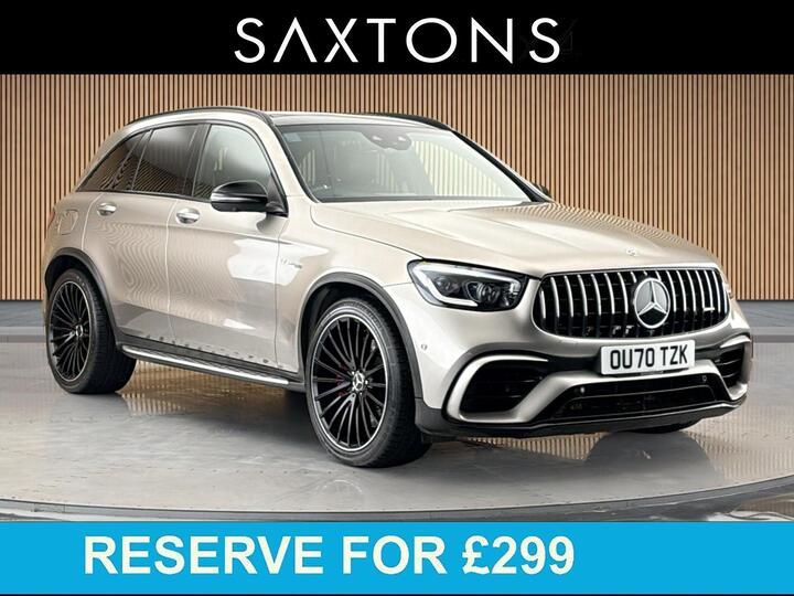 Mercedes-Benz GLC 4.0 GLC63 V8 BiTurbo AMG S (Premium Plus) SpdS MCT 4MATIC+ Euro 6 (s/s) 5dr