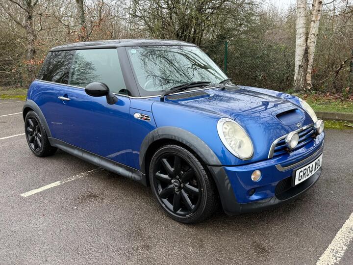 MINI Hatch 1.6 John Cooper Works Euro 4 3dr