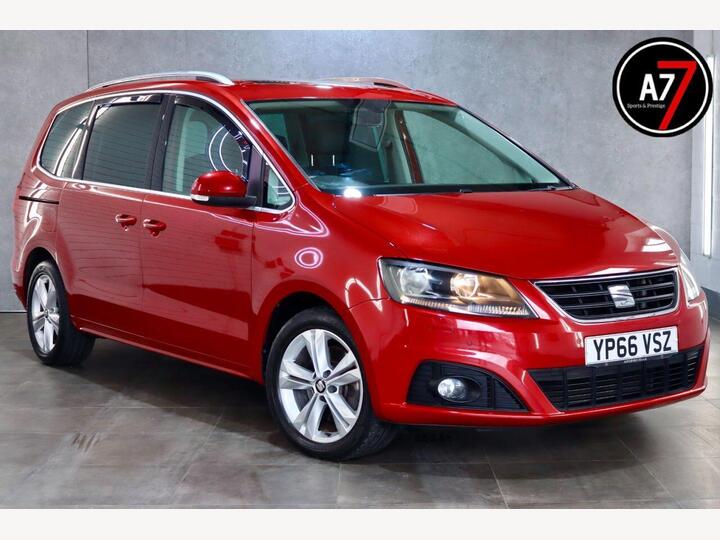 SEAT ALHAMBRA 2.0 TDI SE Lux DSG Euro 6 (s/s) 5dr