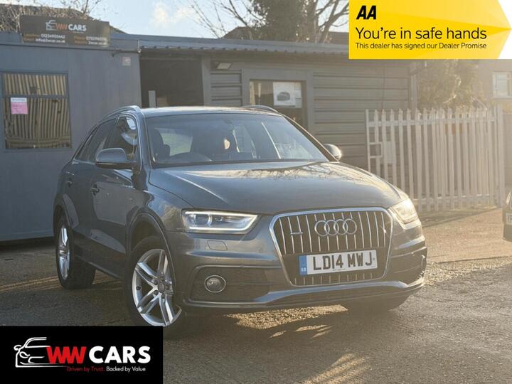 Audi Q3 2.0 TFSI S Line Quattro Euro 5 (s/s) 5dr
