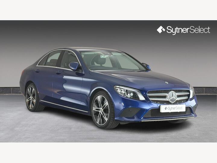 Mercedes-Benz C Class 2.0 C220d Sport Edition (Premium) G-Tronic+ Euro 6 (s/s) 4dr