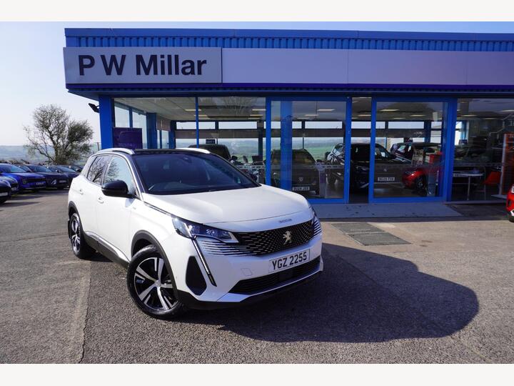 Peugeot 3008 1.5 BlueHDi GT EAT Euro 6 (s/s) 5dr
