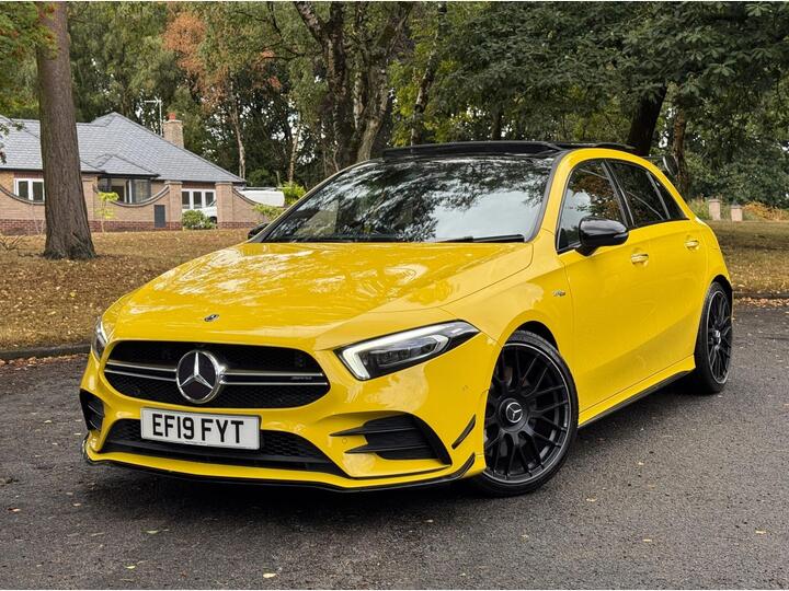 Mercedes-Benz A Class 2.0 A35 AMG (Premium Plus) SpdS DCT 4MATIC Euro 6 (s/s) 5dr