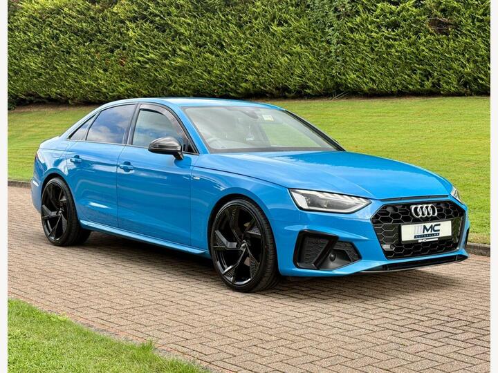 Audi A4 2.0 TDI 30 Black Edition S Tronic Euro 6 (s/s) 4dr