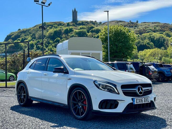 Mercedes-Benz GLA Class 2.0 GLA45 AMG SpdS DCT 4MATIC Euro 6 (s/s) 5dr