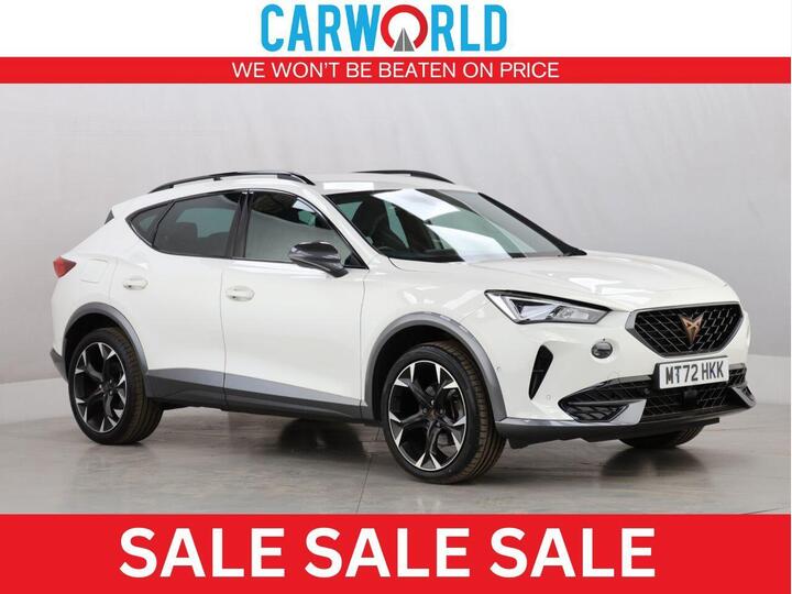 CUPRA FORMENTOR 1.5 TSI V2 DSG Euro 6 (s/s) 5dr