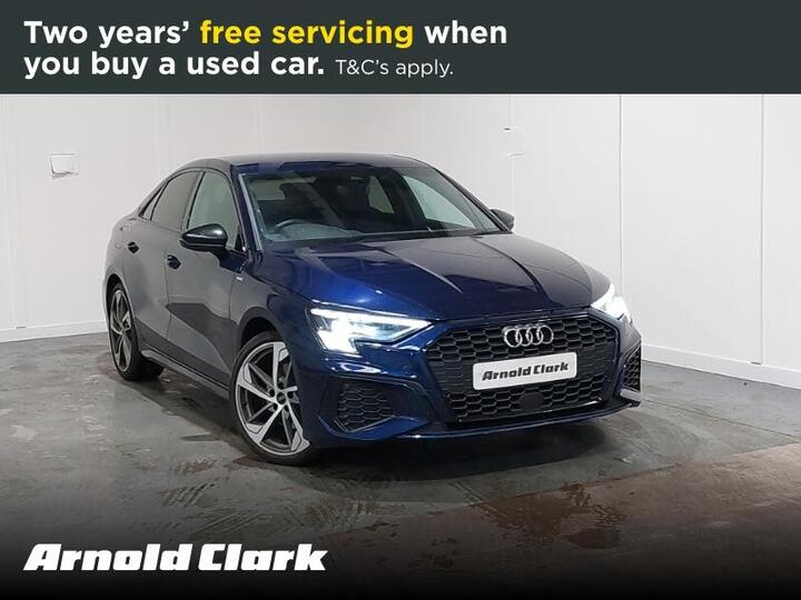 Audi A3 1.5 TFSI 35 Edition 1 Euro 6 (s/s) 4dr