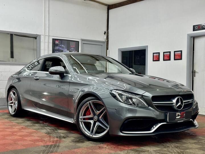 Mercedes-Benz C Class 4.0 C63 V8 BiTurbo AMG S (Premium) SpdS MCT Euro 6 (s/s) 2dr