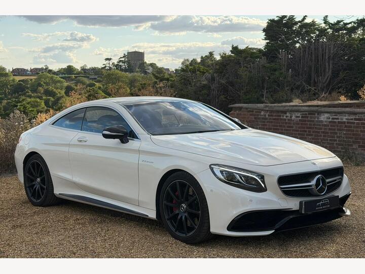 Mercedes-Benz S Class 5.5 S63 V8 BiTurbo AMG S SpdS MCT Euro 6 (s/s) 2dr