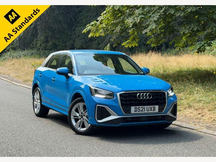 Audi Q2 1.0 TFSI 30 S Line Euro 6 (s/s) 5dr