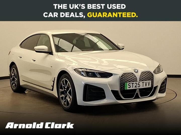 BMW I4 40 83.9kWh M Sport Gran Coupe Auto EDrive 5dr