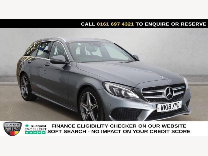 Mercedes-Benz C-CLASS 2.1 C220d AMG Line G-Tronic+ Euro 6 (s/s) 5dr