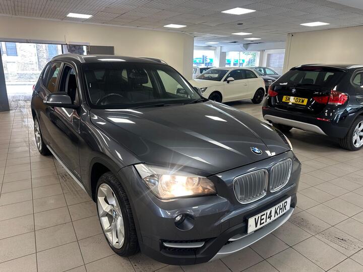 BMW X1 2.0 18d XLine XDrive Euro 5 (s/s) 5dr
