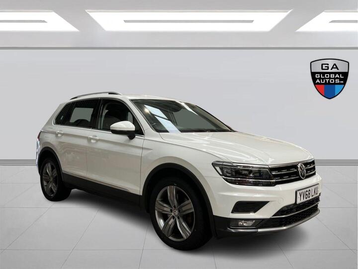 Volkswagen Tiguan 2.0 TDI SEL DSG 4Motion Euro 6 (s/s) 5dr