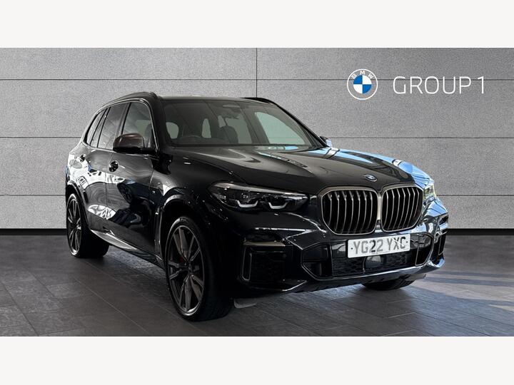 BMW X5 4.4 M50i V8 Auto XDrive Euro 6 (s/s) 5dr