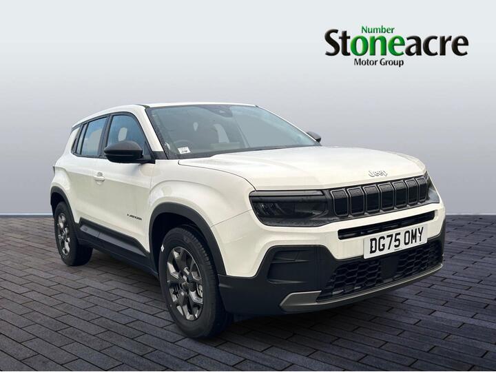 Jeep Avenger Ice 1.2 Longitude Euro 6 (s/s) 5dr Jeep Avenger Ice 1.2 Longitude Euro 6 (s/s) 5dr