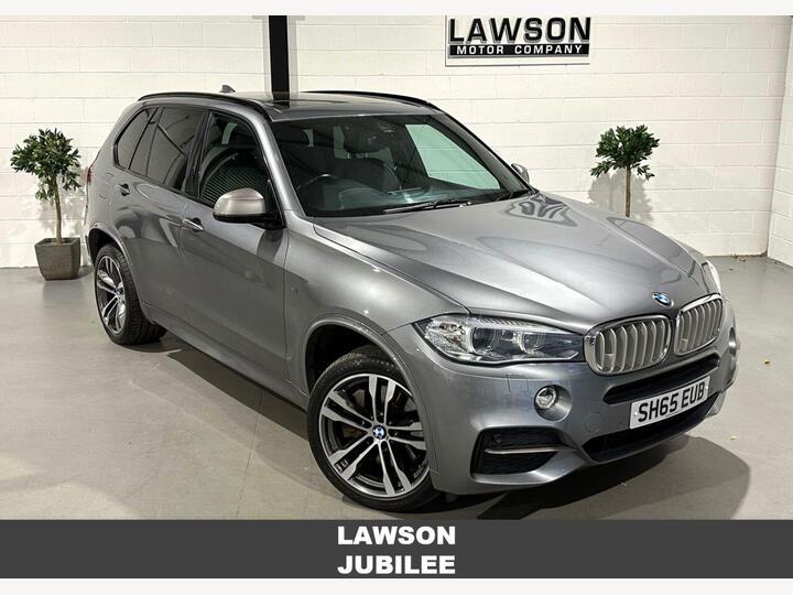 BMW X5 3.0 M50d Auto XDrive Euro 6 (s/s) 5dr