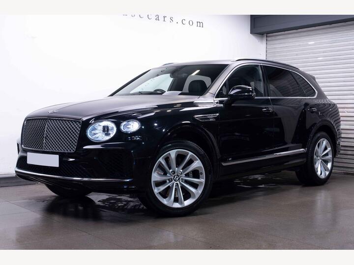 Bentley Bentayga 4.0 V8 Auto 4WD Euro 6 (s/s) 5dr