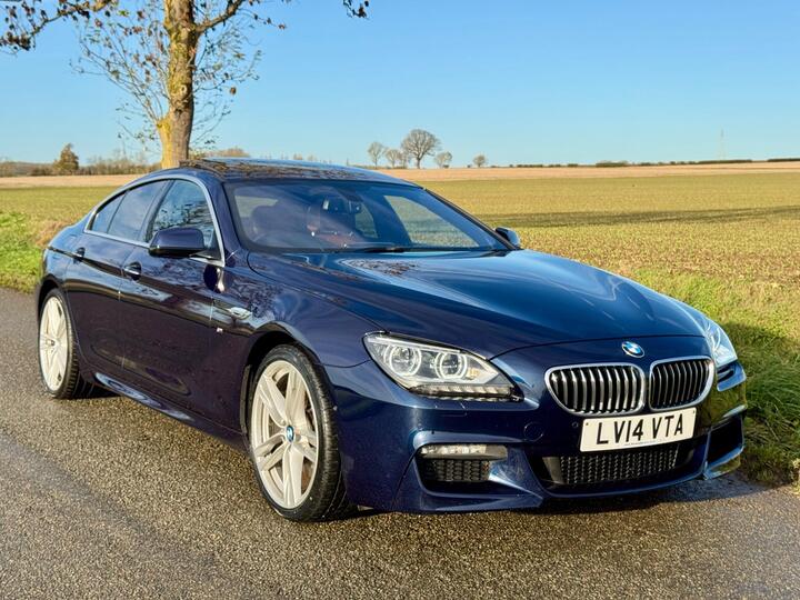 BMW 6 Series Gran Coupe 3.0 640d M Sport Auto Euro 5 (s/s) 4dr