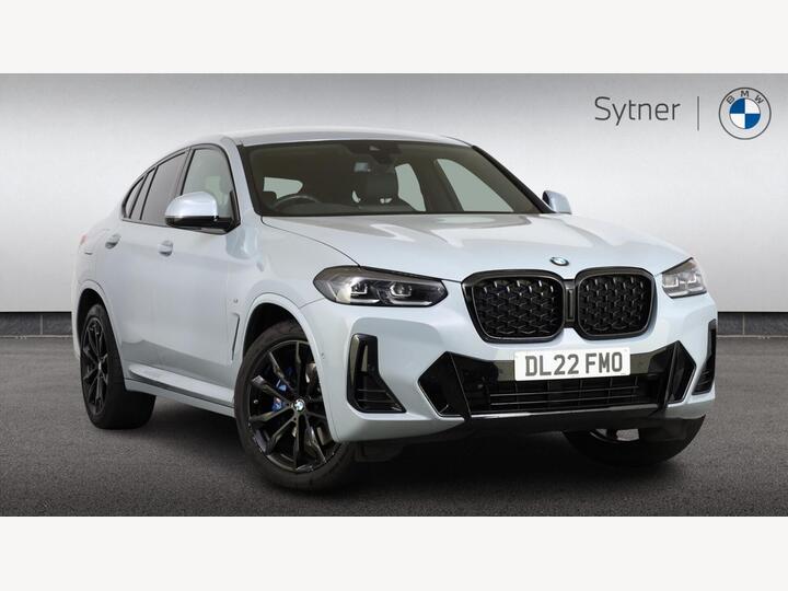 BMW X4 2.0 20d MHT M Sport Auto XDrive Euro 6 (s/s) 5dr
